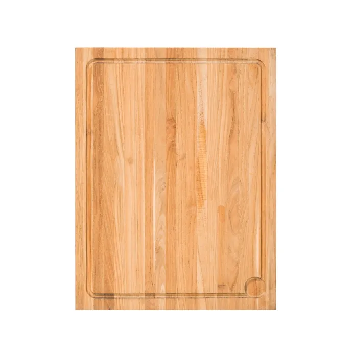 Schneidebrett INDU+ �K�chenbrett 82 cm - Holzbrett Doppel�
